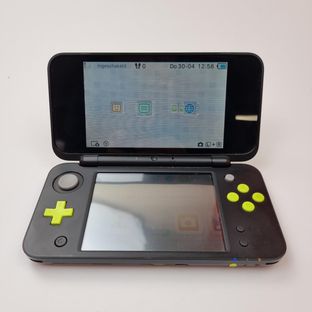 Nintendo 2DS XL Groen/Zwart | Prima staat, Nintendo, Gebruikt, Support@nintendo.com, 11-1 Hokotate-cho, Kamitoba, Minami-ku
Kyoto 601-8501
Japan