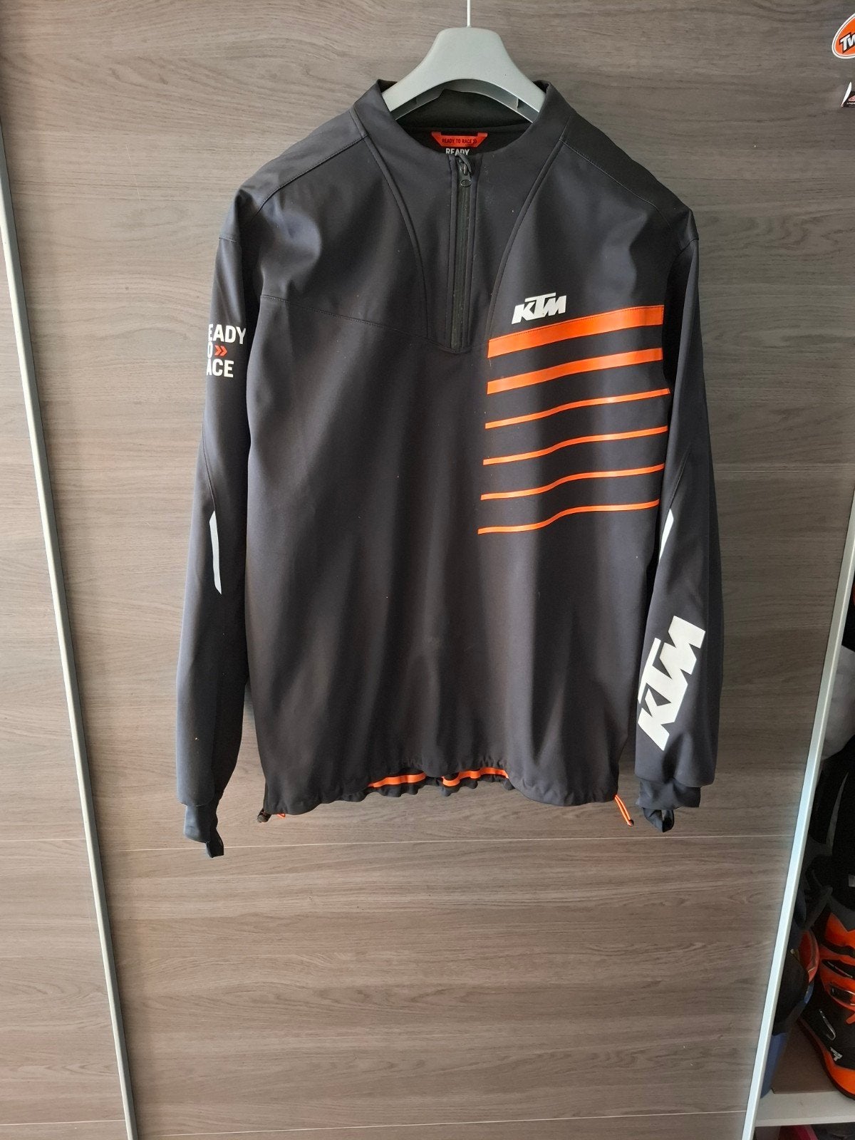 KTM powerwear enduro jas XL, Motoren, Kleding | Motorkleding, Jas | textiel, Dames, Ophalen of Verzenden, KTM PowerWear