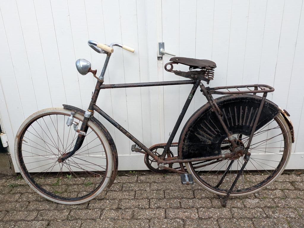 Herenfiets Simplex Fiets Jaren 50 Degelijk, Ophalen of Verzenden