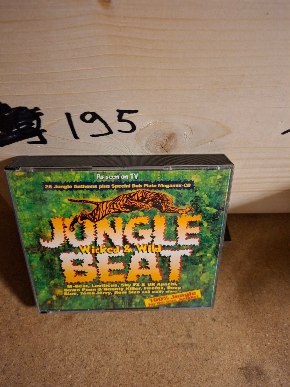 Jungle Beat: Wicked & Wild - 28 Jungle Anthems CD, Drum and bass, Gebruikt, Ophalen of Verzenden, Inclusief doosje