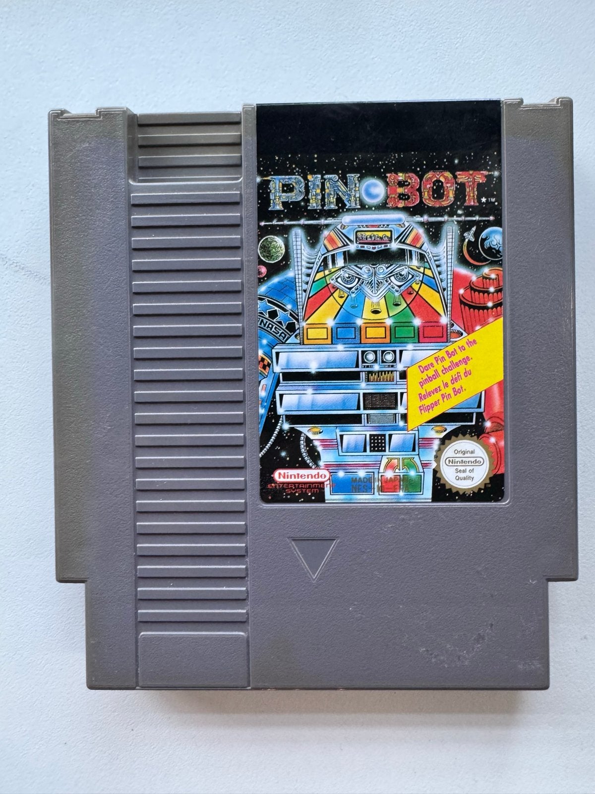 Pin Bot NES Game - Klassieke Flipperkast Actie, Gebruikt, Overige genres, 1 speler, Ophalen of Verzenden