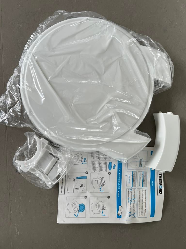 Thetford toiletbril NIEUW, Ophalen, Nieuw