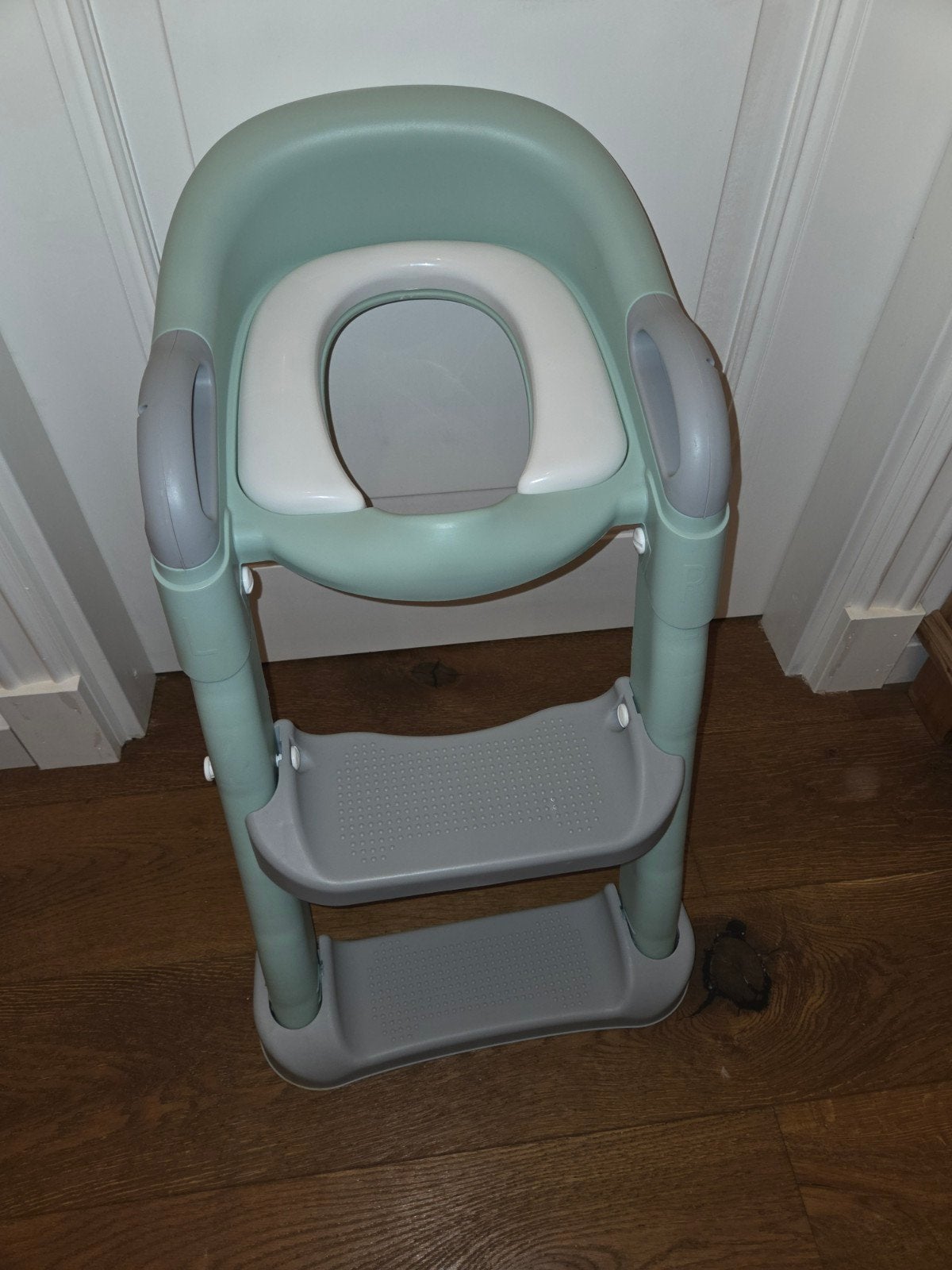 Toilet trainer met Trapje voor zindelijkheidstraining, Kinderen en Baby's, Overige merken, Overige typen, Ophalen of Verzenden