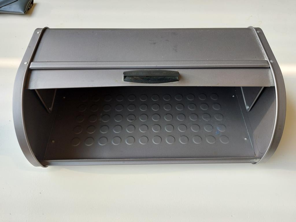 Brabantia broodtrommel, Ophalen of Verzenden, Gebruikt