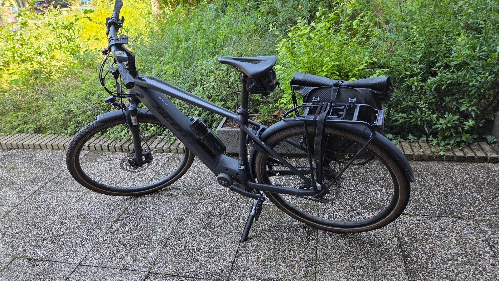 Scott Sub Active eRIDE 20 Men M 2024 - Incl. fietstas, Gebruikt, 47 tot 51 cm, 50 km per accu of meer, Ophalen