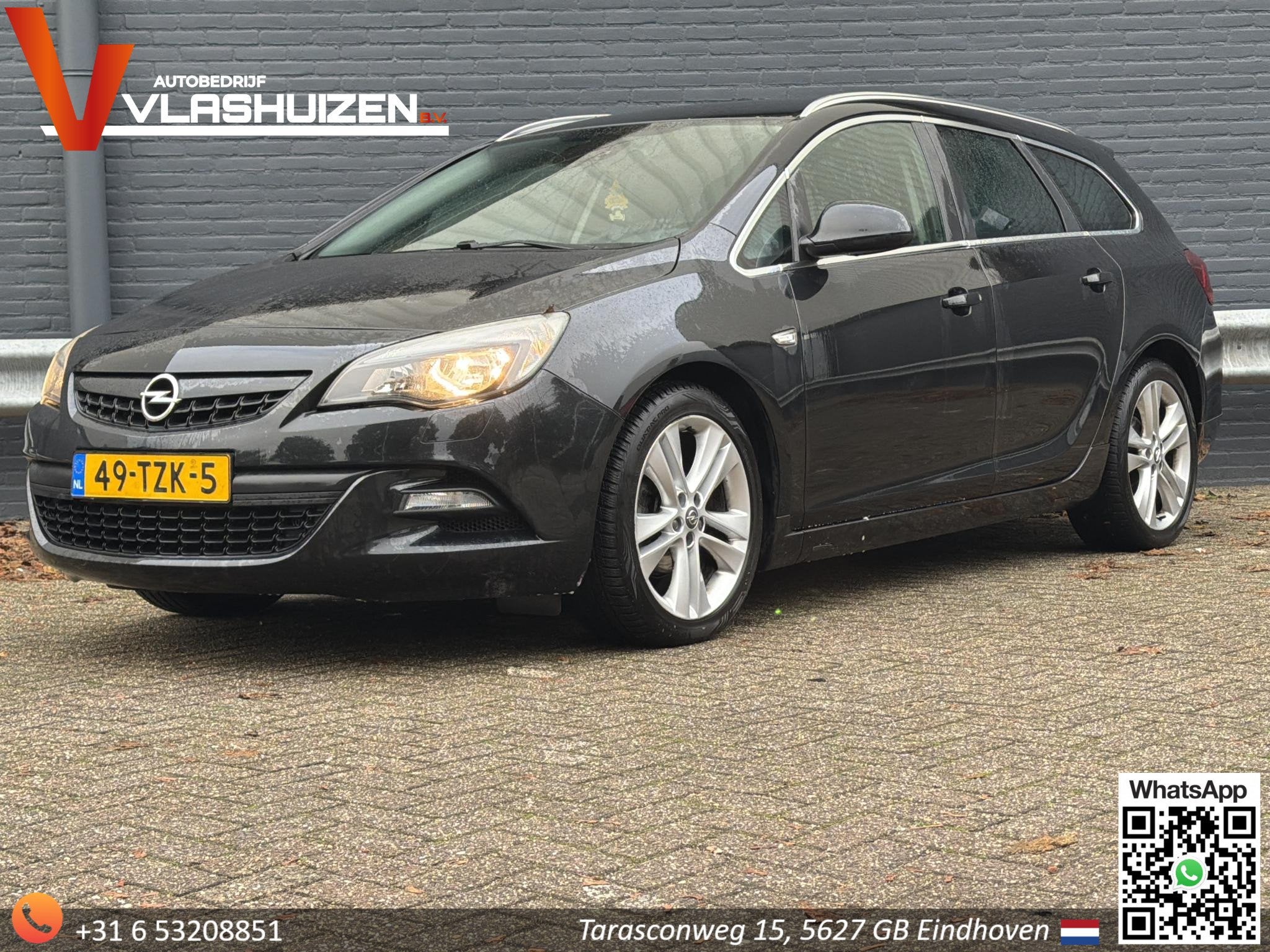 Opel Astra Sports Tourer 1.4 Turbo Cosmo | Cruise | Climate, Voorwielaandrijving, Euro 5, Stof, Gebruikt