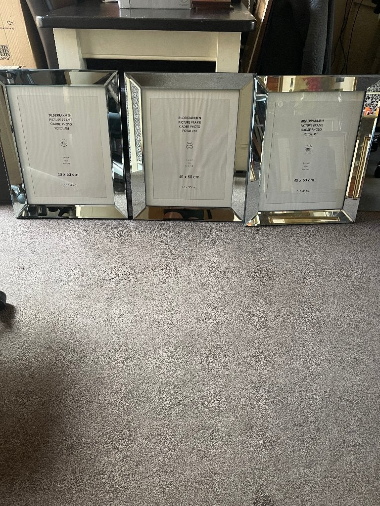 Spiegel lijsten 3 stuks, Minder dan 50 cm, Nieuw, Ophalen of Verzenden, Minder dan 100 cm