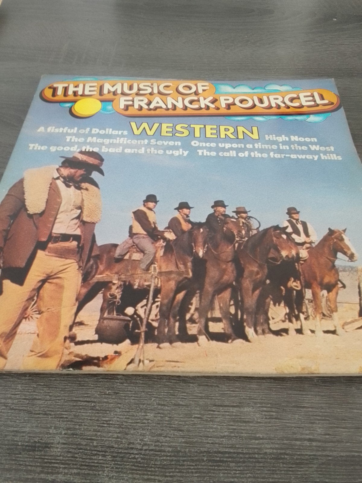 Franck Pourcel - Western (Dubbel LP), Dubbel-LP, Ophalen, Dubbel-LP