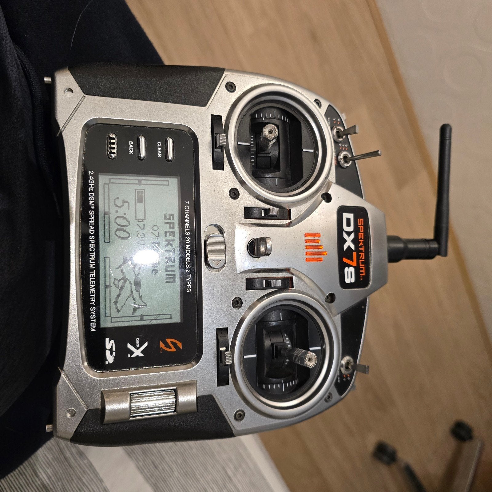 Spektrum DX7S Zender, Ophalen of Verzenden, Zo goed als nieuw