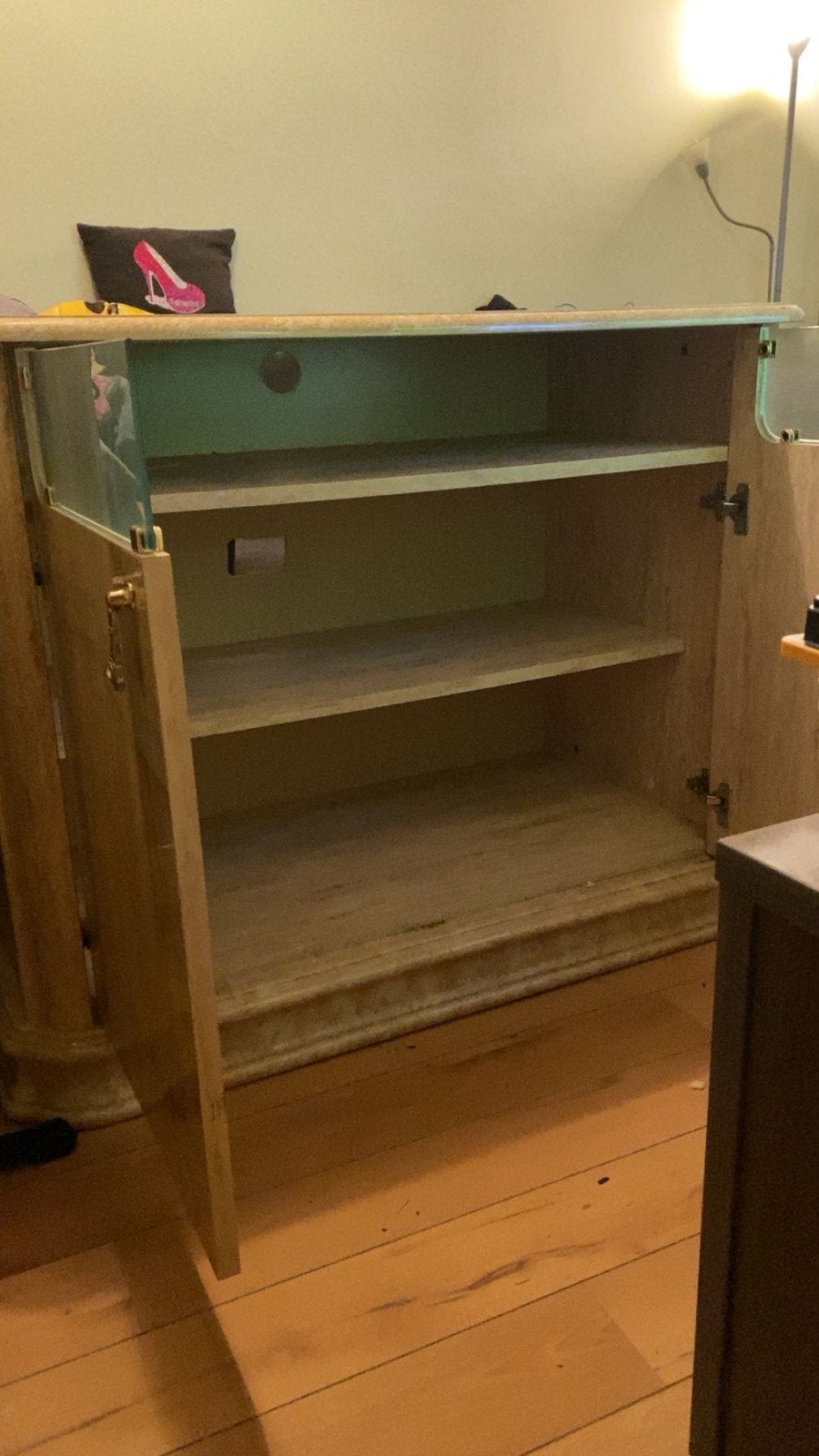 Dressoir Kast Nette staat, Ophalen of Verzenden, 25 tot 50 cm, Overige houtsoorten, Gebruikt
