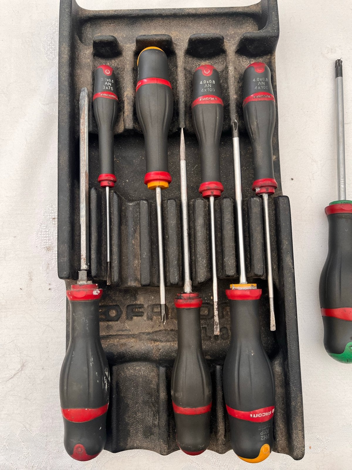 Module Facom Schroevendraaiers Set, Ophalen of Verzenden, Gebruikt