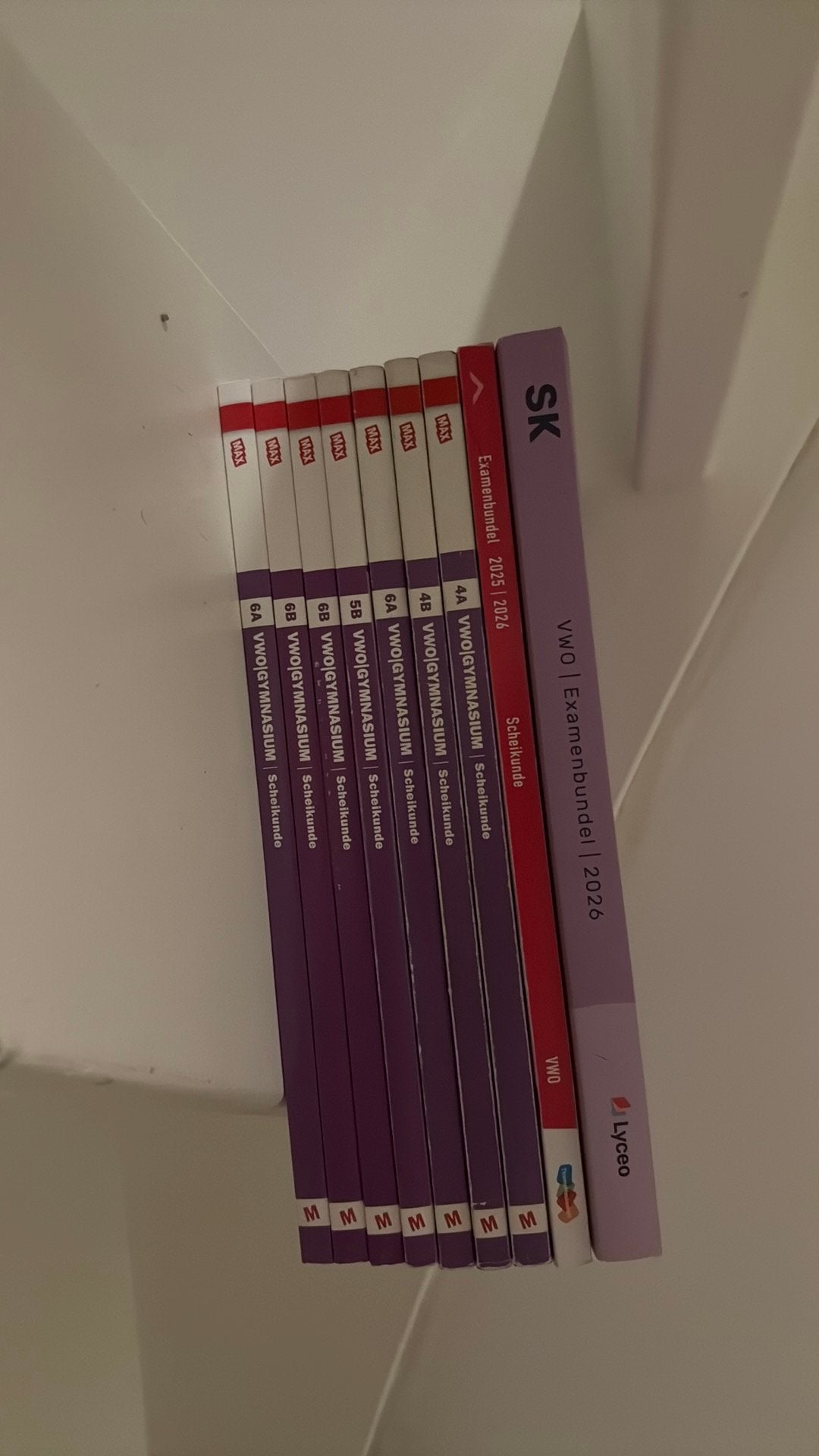 Scheikunde boeken nova max 4 5 6 vwo + 2 examenbundels, Ophalen of Verzenden, Zo goed als nieuw, VWO, Scheikunde