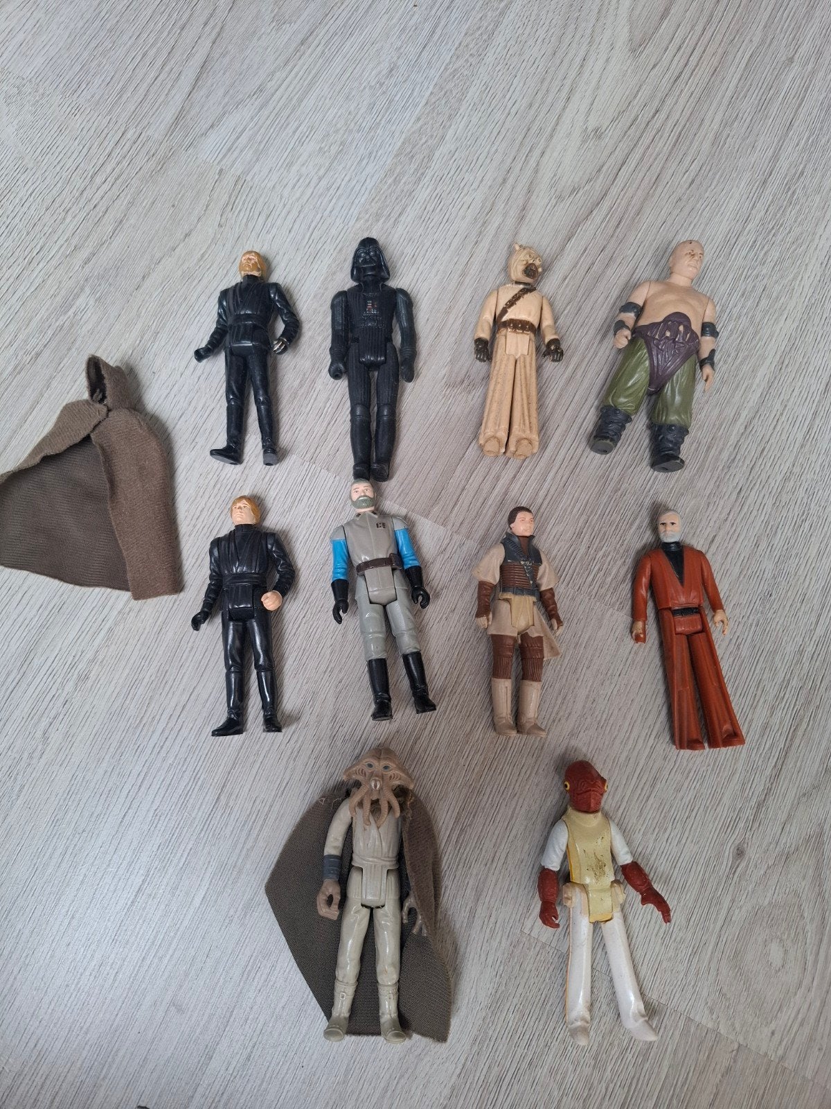 lotje Star Wars figuren, Ophalen of Verzenden, Zo goed als nieuw, Actiefiguurtje