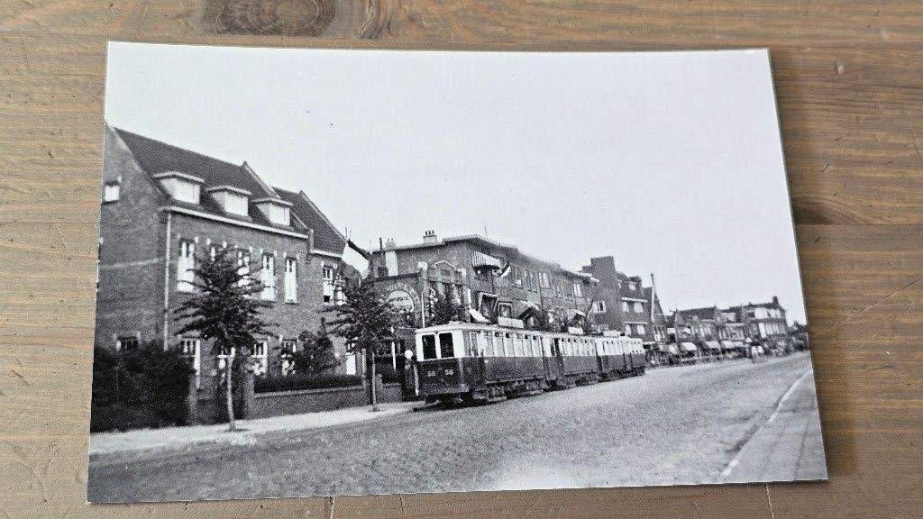 Foto TRAM GS Gooise Stoomtram 56 Diemen, Verzenden, Gebruikt, Tram, Overige typen