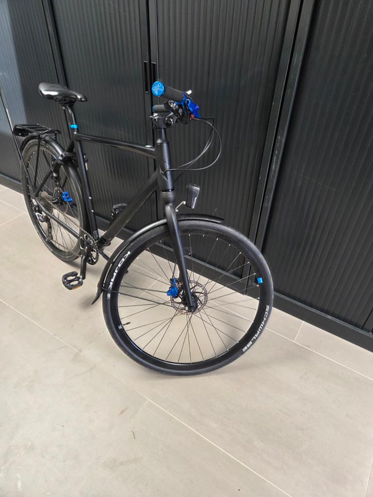 Koga F3  Herenfiets - Zo goed als nieuw, Fietsen en Brommers, 57 tot 61 cm, Ophalen of Verzenden, Zo goed als nieuw, Overige merken