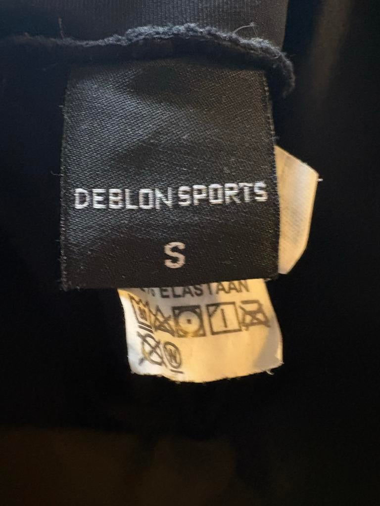 Deblon Zwarte Sportlegging - Maat S, Zwart, Ophalen of Verzenden, Maat 36 (S), Fitness of Aerobics