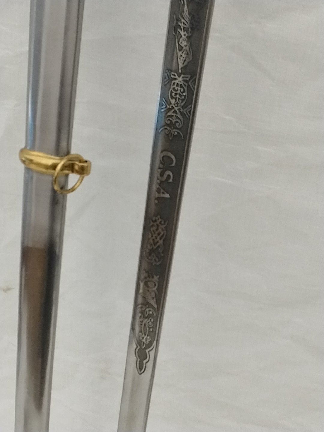 Decoratieve Sabel met Schede - 92 cm, Verzamelen, Ophalen of Verzenden, Overige soorten, Overige gebieden, Zwaard of Sabel