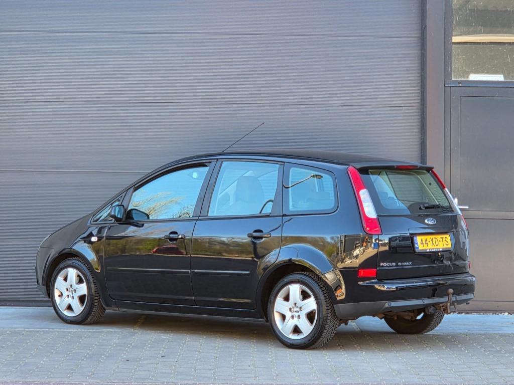 Ford Focus C-MAX 1.6-16V Futura nap airco apk 04'2027!, Auto's, Ford, Voorwielaandrijving, 1596 cc, 101 pk, Gebruikt