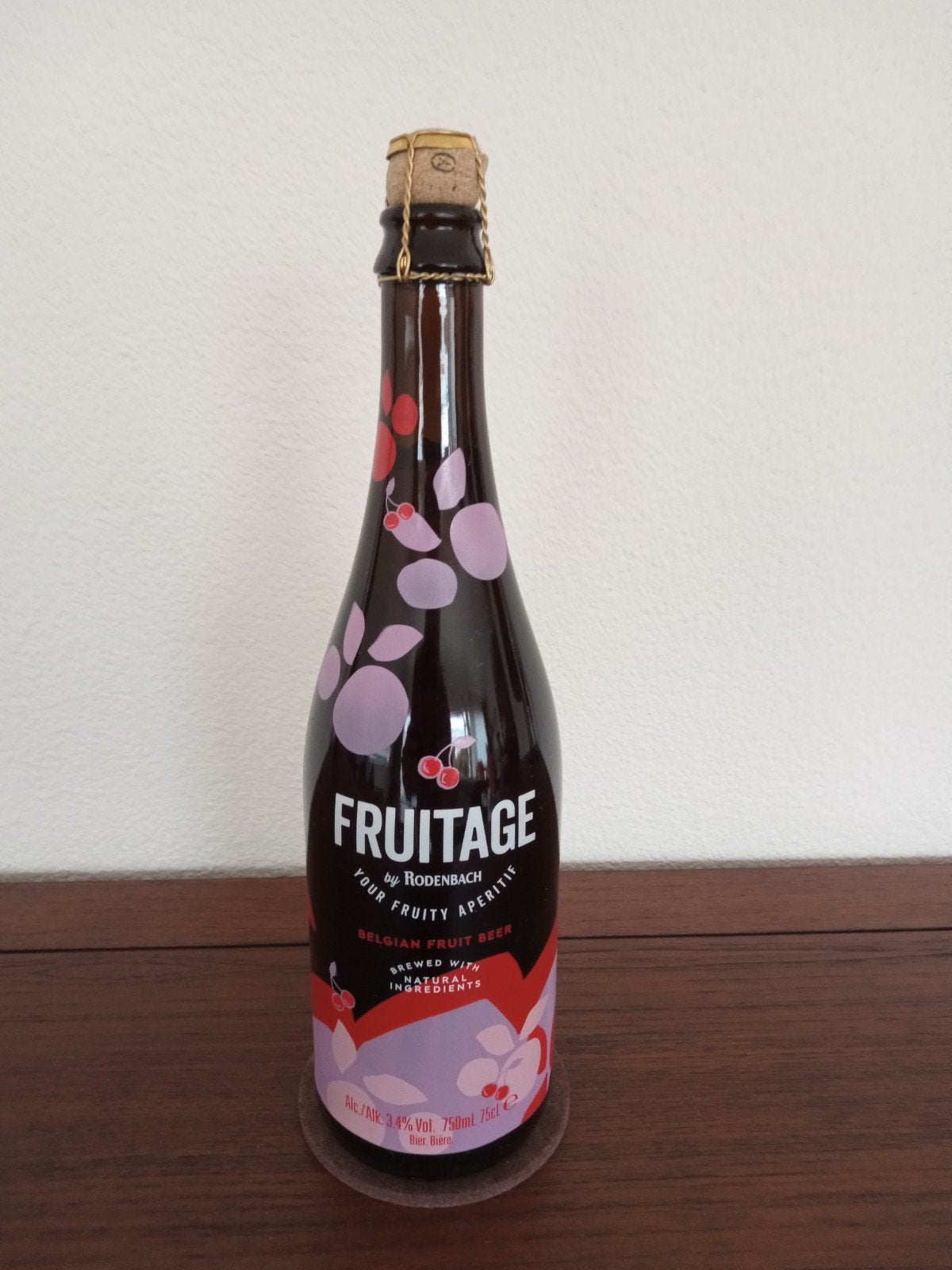 Fruitage by Rodenbach, Verzamelen, Ophalen, Nieuw, Flesje(s), Overige merken