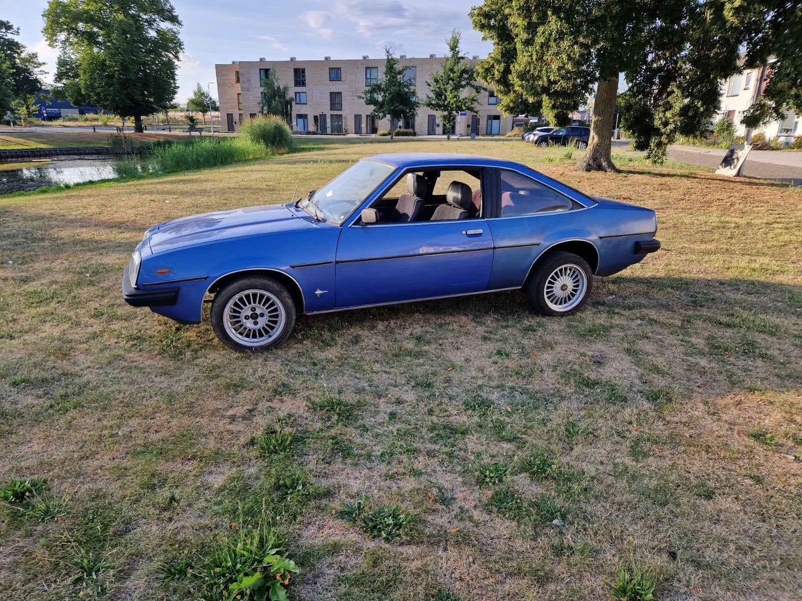 Opel manta b 2.0s belineta bj 1979, Particulier, Te koop