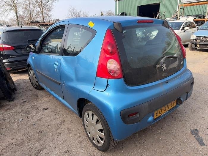 Achterbumper van een Peugeot 107, Auto-onderdelen, Gebruikt, -, -, Bumper
