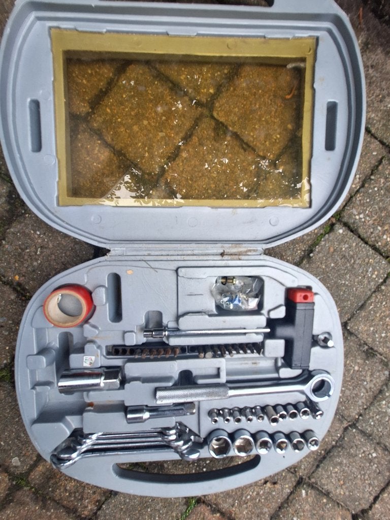 Schroevendraaierset, Ophalen of Verzenden, Gebruikt, Gereedschapsset