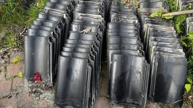 Keramische verbeterde Hollandse dakpannen Van Oord-Alphen, Ophalen, Overige materialen, Gebruikt, Overige kleuren