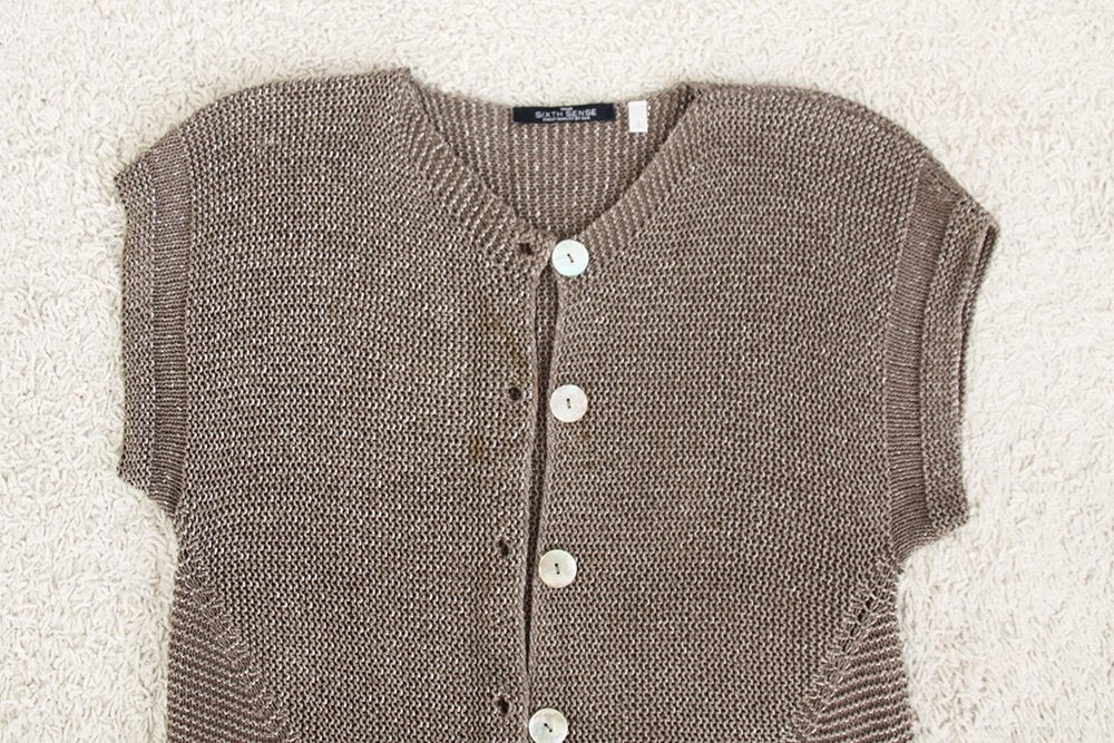 Mooi Sixth Sense Vestje - 98 (S) € 20,-, Overige kleuren, Sixth Sense, Ophalen of Verzenden, Zo goed als nieuw