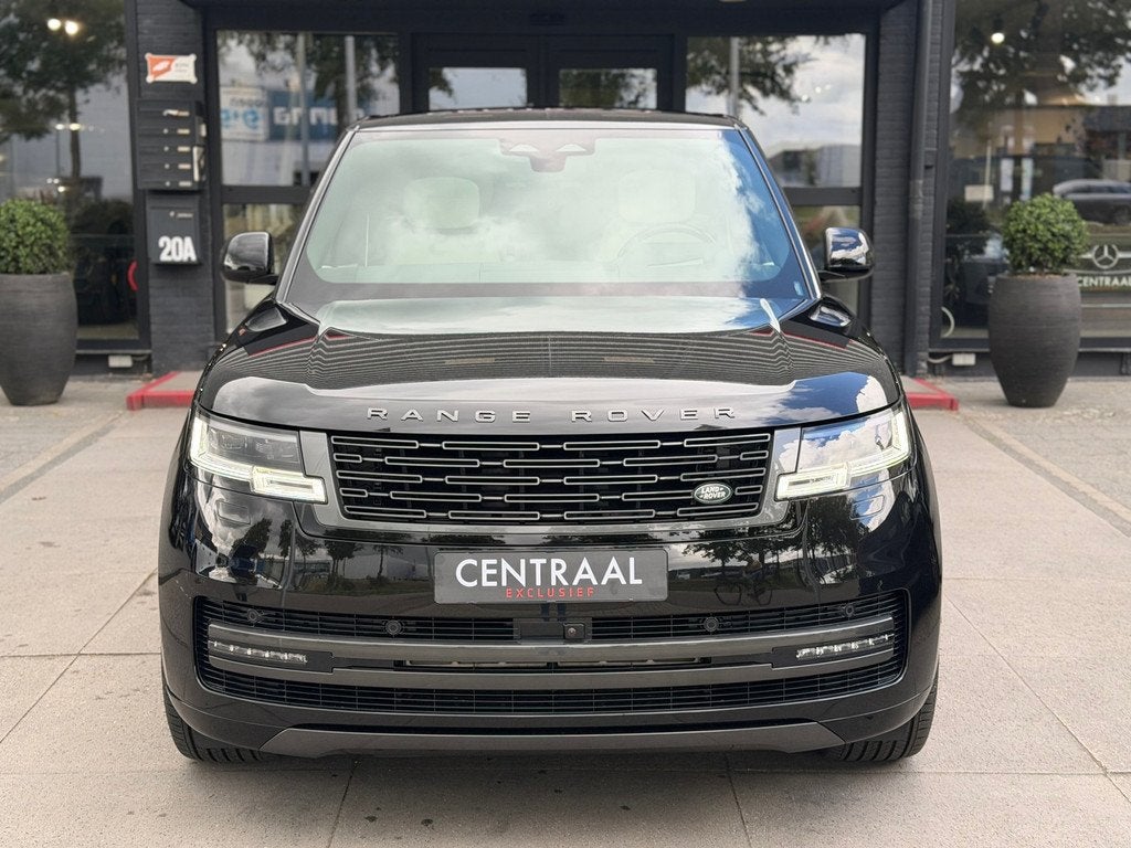 Land Rover RANGE ROVER 3.0 P550e Autobiography Massage|Merid, Auto's, Land Rover, Automaat, 3000 kg, Bedrijf, Vierwielaandrijving
