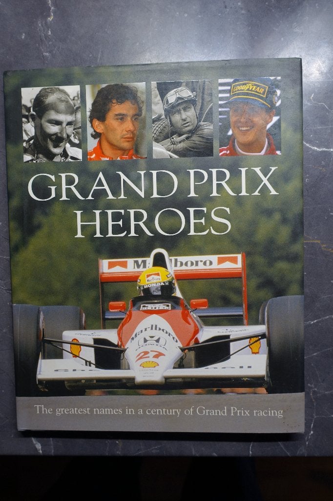 Grand Prix Heroes - Formule 1, William Ensor, Nieuw, Ophalen of Verzenden, Overige sporten