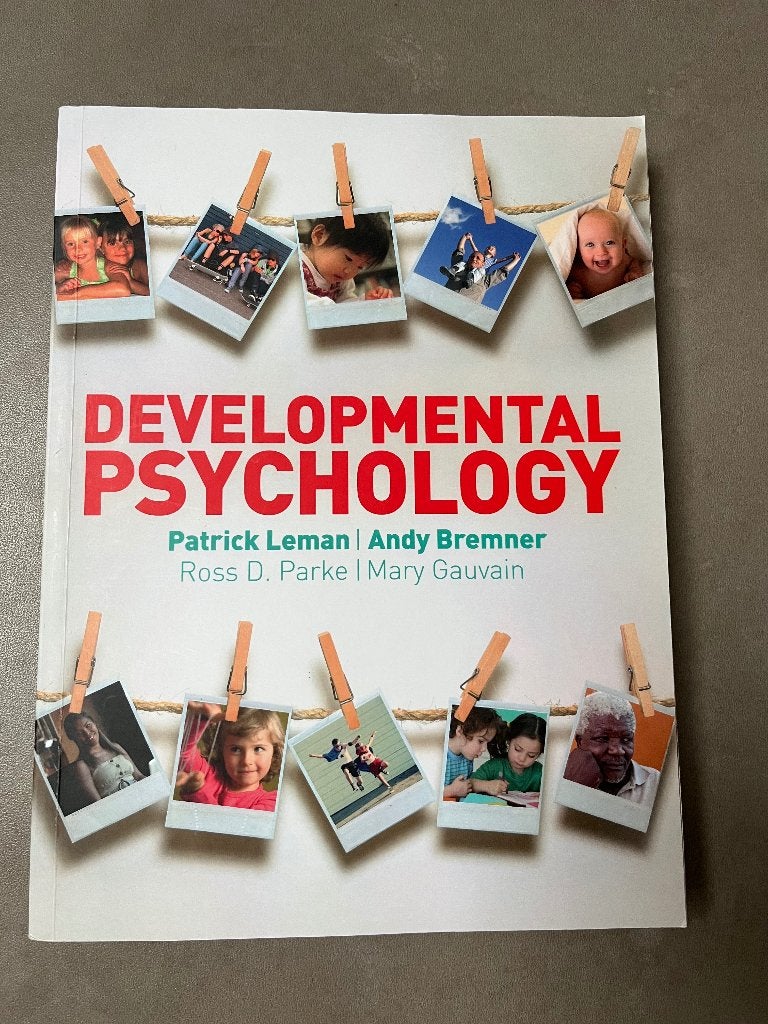 Developmental psychology, Boeken, Psychologie, Ophalen of Verzenden, Zo goed als nieuw, Ontwikkelingspsychologie