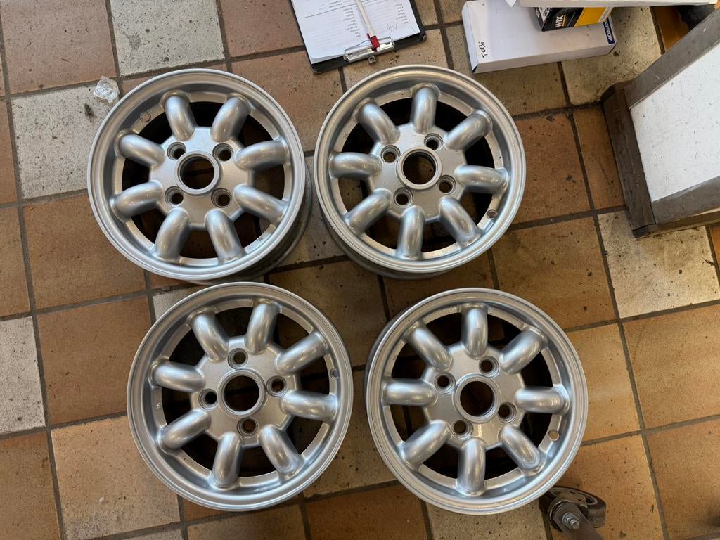 Minilite 12 inch, Auto-onderdelen, Ophalen, Overige, Gebruikt, Velg(en)