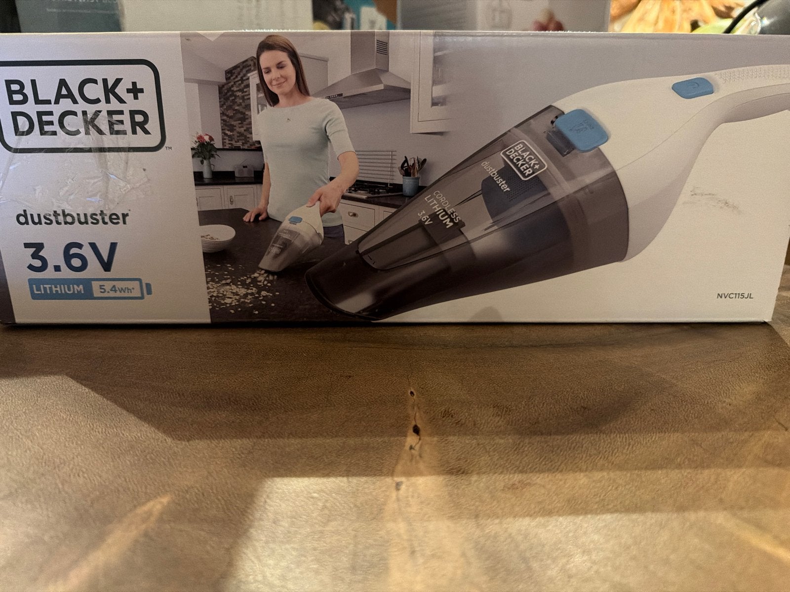 BLACK+DECKER Dustbuster 3.6V Kruimeldief, Ophalen of Verzenden, Zo goed als nieuw