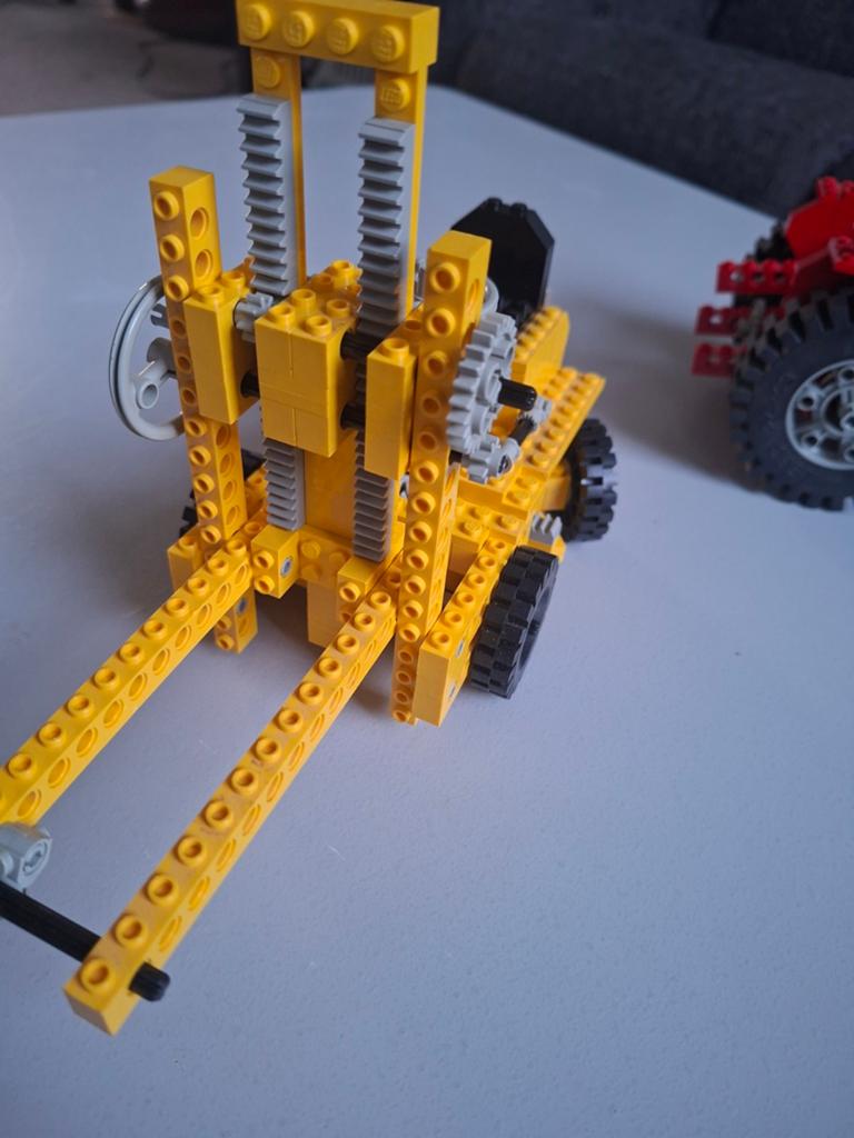 Lego Technic Vorkheftruck (850), Gebruikt, Lego, Ophalen of Verzenden, Technic