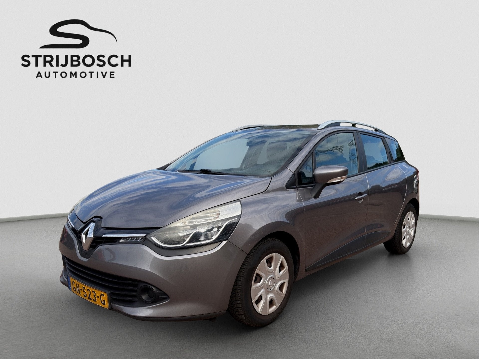 Renault Clio Estate 1.5 dCi ECO Expression | NETTO € 2.234, Auto's, Voorwielaandrijving, Stof, Gebruikt, Zwart