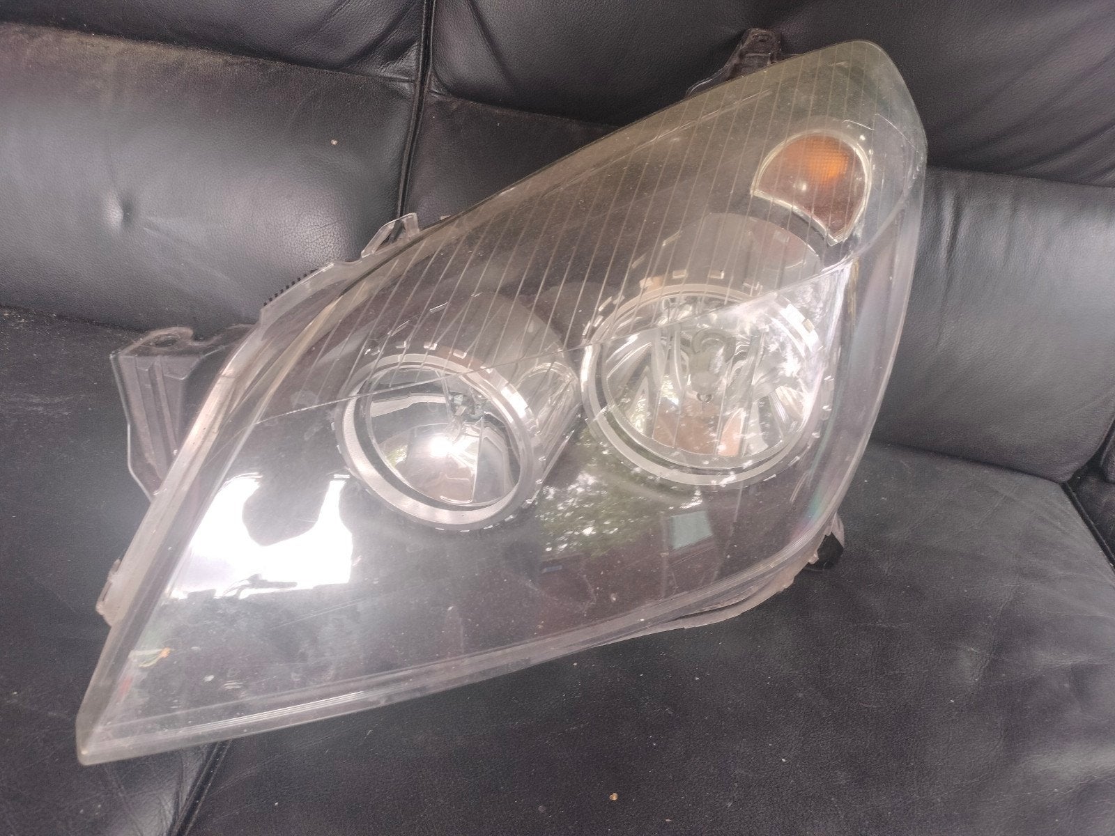 opel astra h koplamp links, Ophalen of Verzenden, Gebruikt, Opel