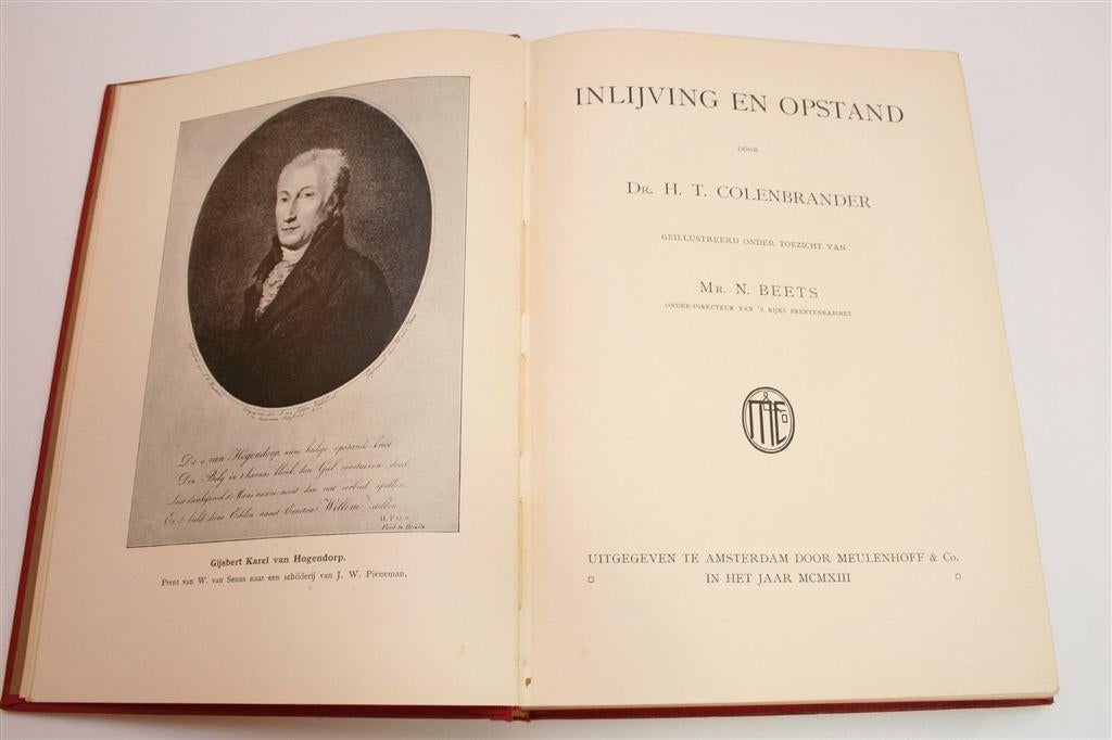 Inlijving en Opstand [1913] — De Franse Tijd in Nederland, Ophalen of Verzenden