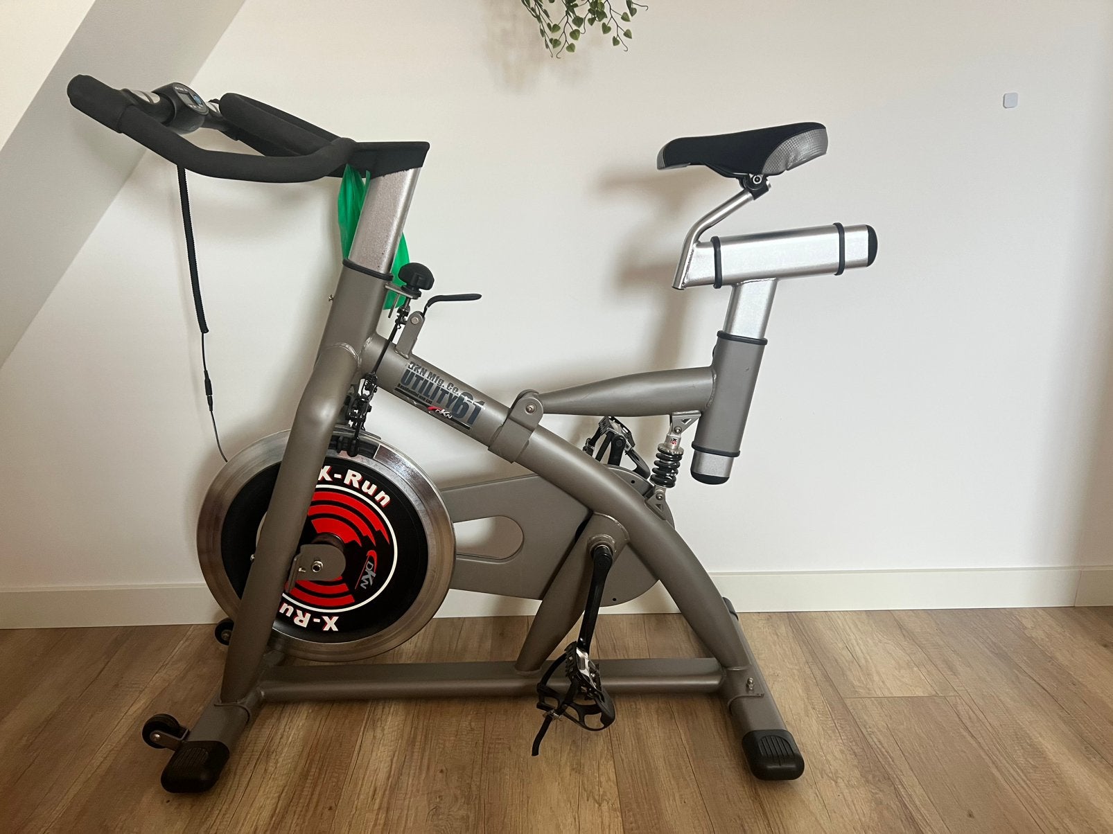 Spinbike Dkn utility 61, Ophalen, Zo goed als nieuw, Metaal, Benen