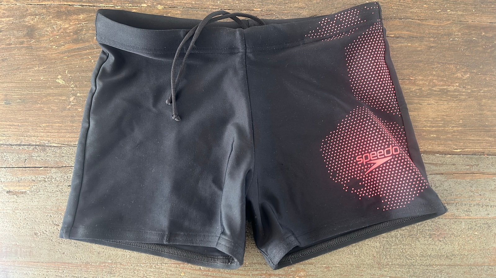 Speedo maat 152 zwembroek short zwart zomer swim, Ophalen of Verzenden, Zo goed als nieuw, Jongen, Sport- of Zwemkleding