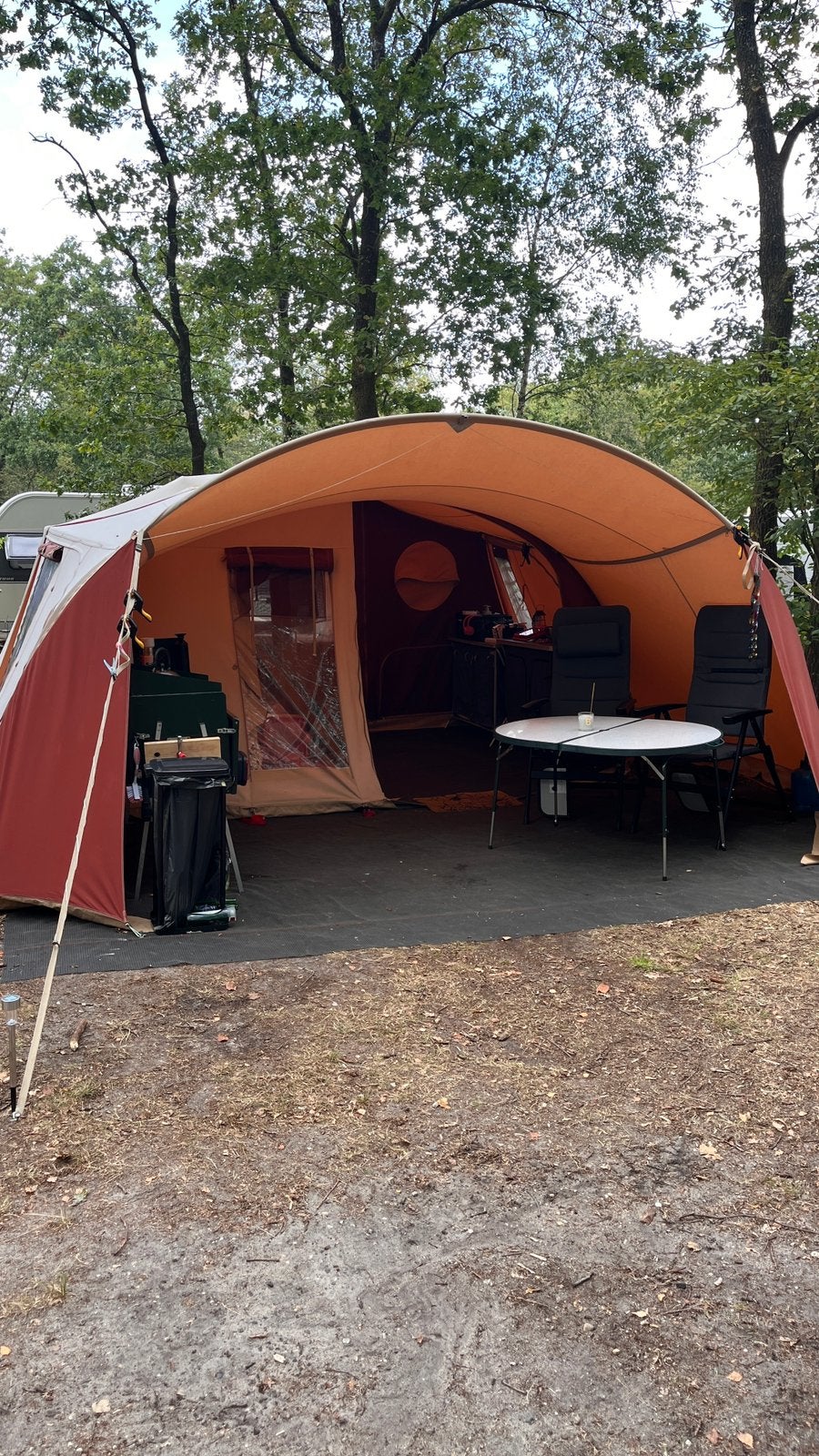 Aart Kok Tundra vouwwagen met unieke bakfietsdrager!, Caravans en Kamperen, Ophalen, Aart Kok, Meerkleurig, Aanwezig