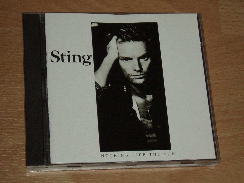 CD Sting - Nothing like the sun , Englishman in New York, Verzenden, Gebruikt