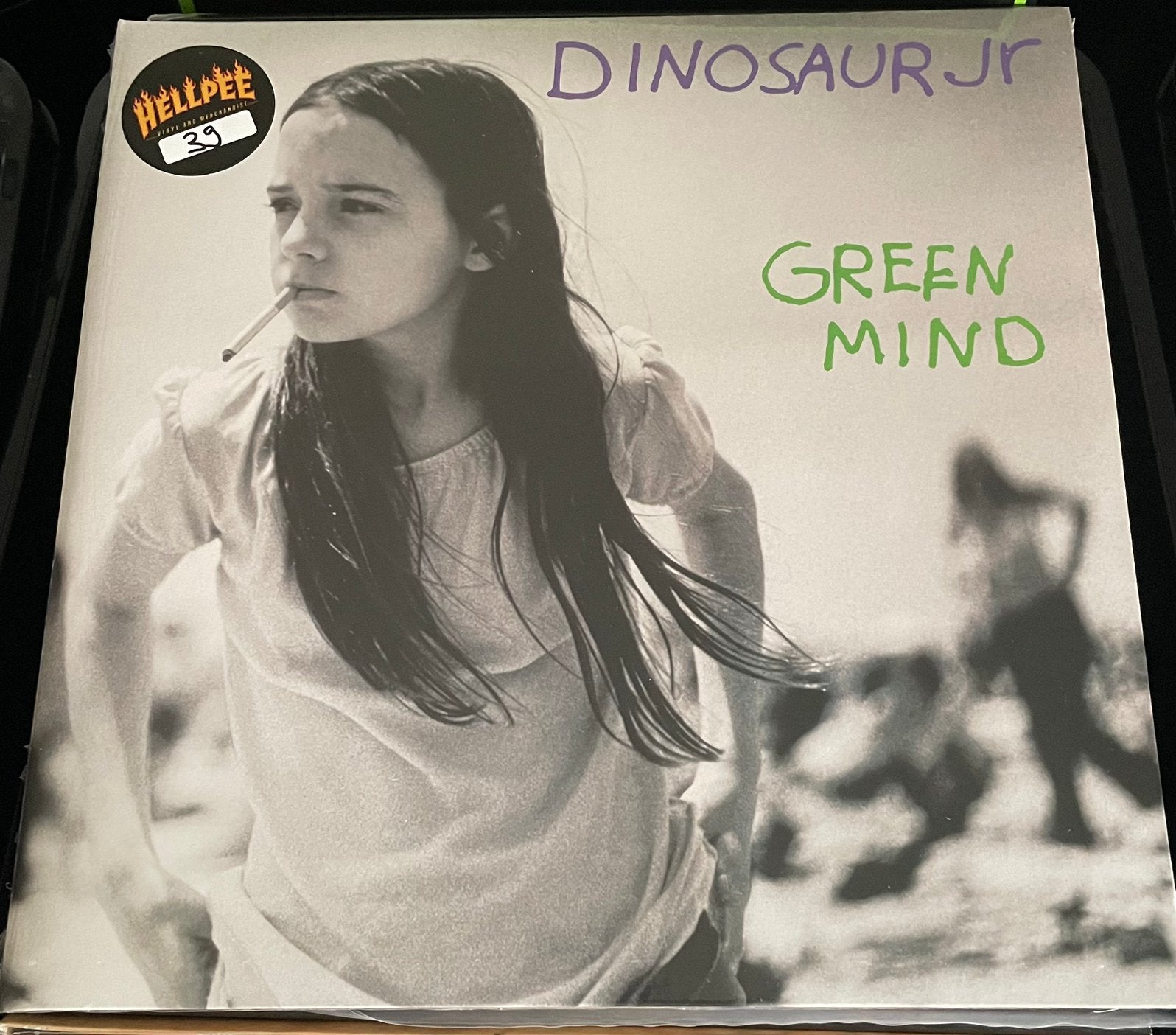 Dinosaur JR. – Green Mind LP, Geseald, Ophalen of Verzenden, 12 inch, Dubbel-LP