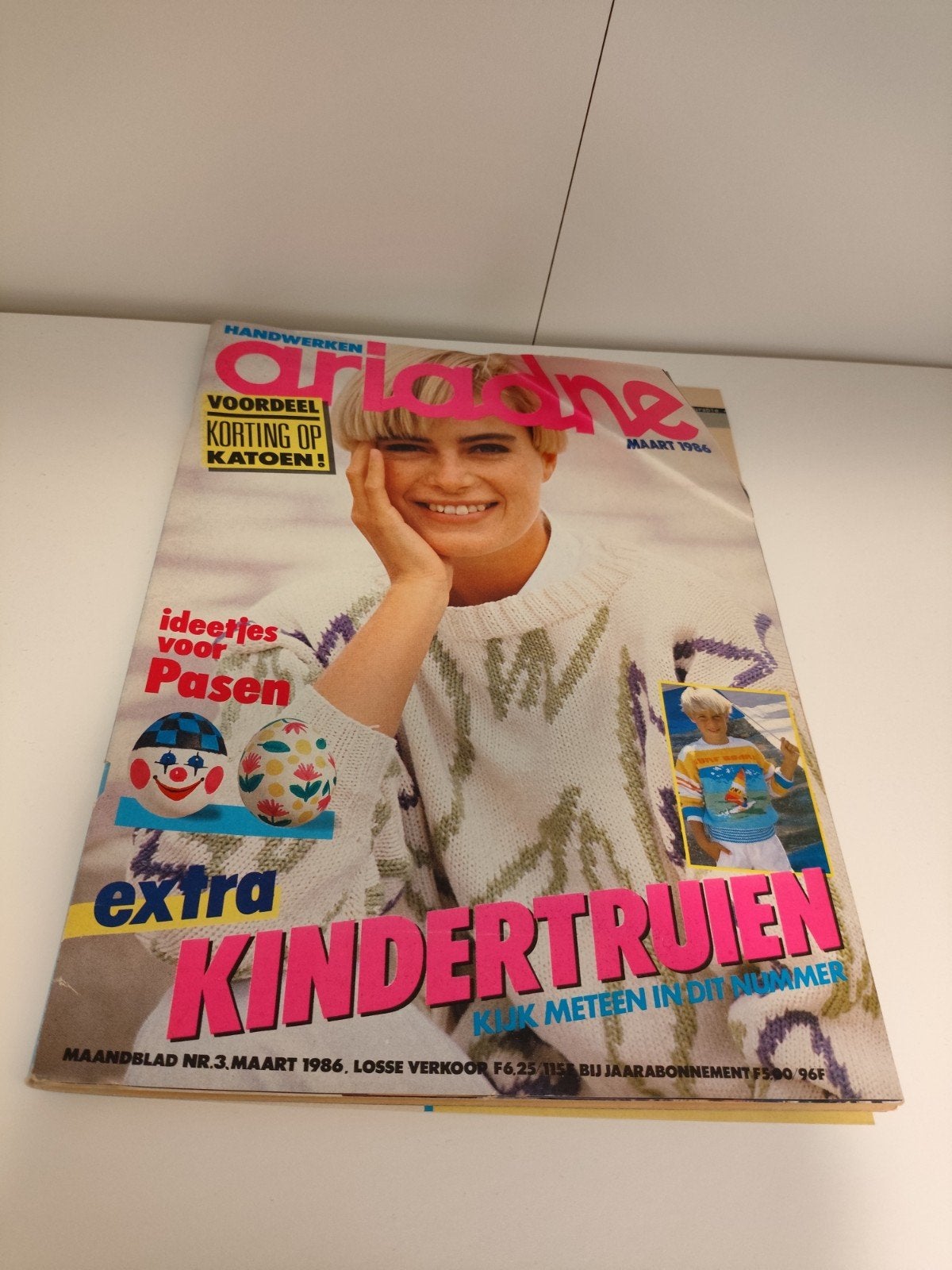 Ariadne Maart 1986, Ophalen of Verzenden, Gelezen, Overige typen