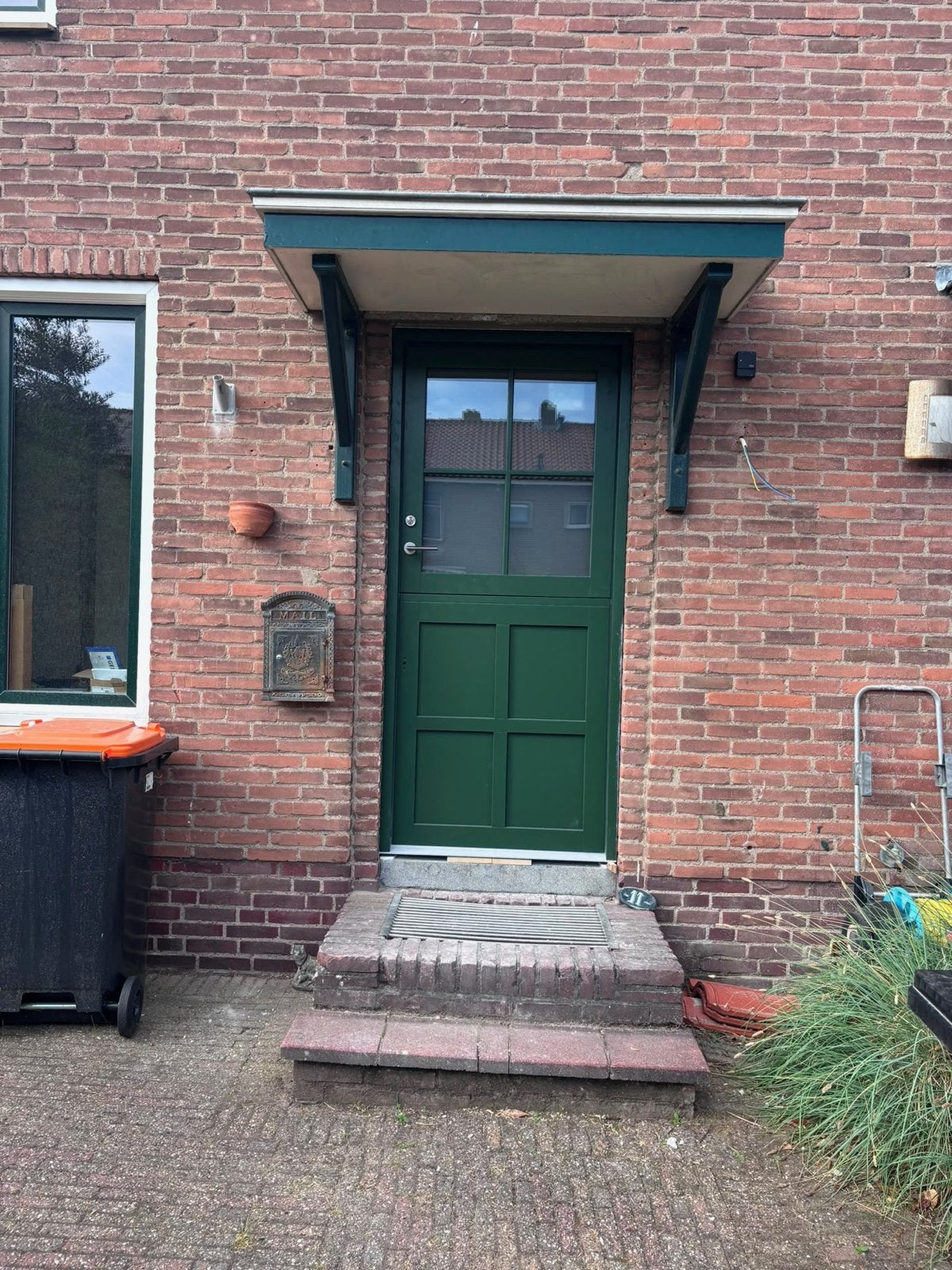 Boerendeur 2 luiks, Doe-het-zelf en Verbouw, Ophalen, Binnendeur, Nieuw, Glas