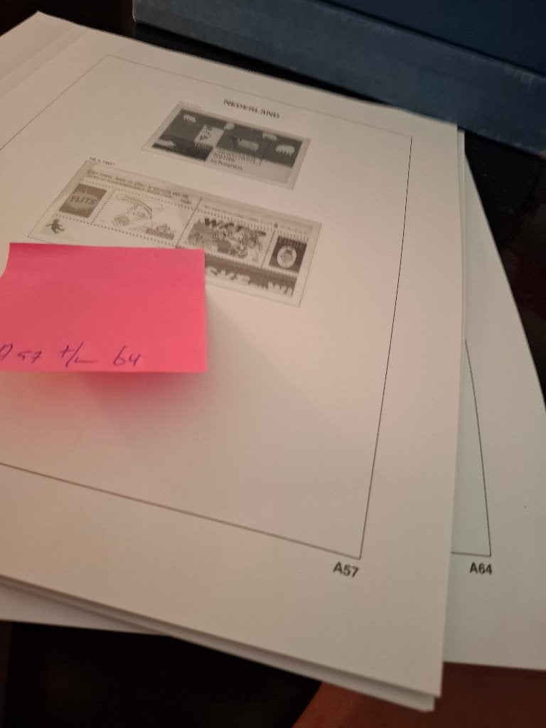 Supplementen:[Davo], Postzegels en Munten, Ophalen of Verzenden, Verzamelalbum