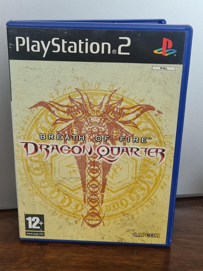 Breath of Fire: Dragon Quarter - PlayStation 2 (PS2), 1 speler, Ophalen of Verzenden, Zo goed als nieuw, Role Playing Game (Rpg)