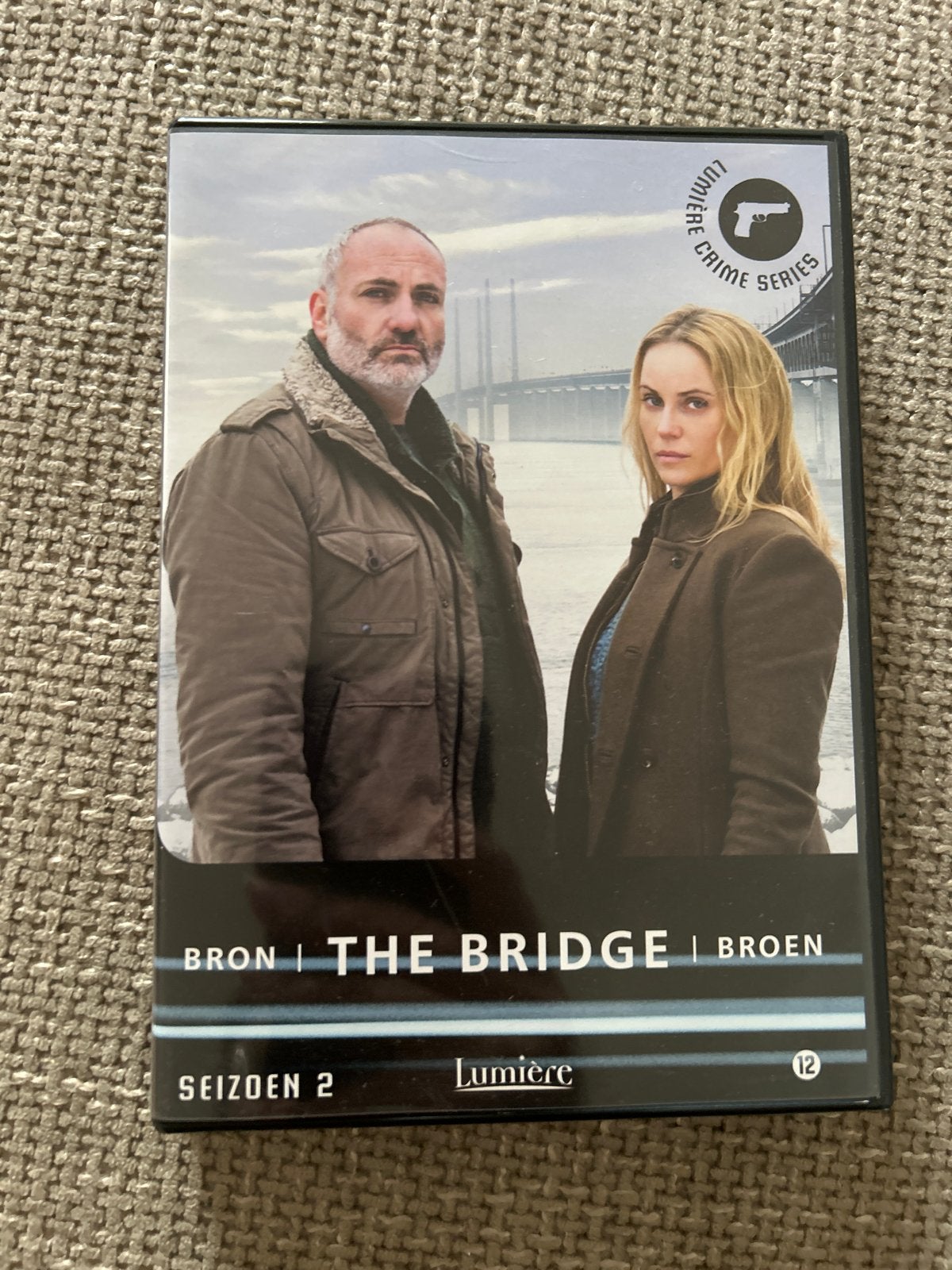 Bron | The Bridge | Broen - Seizoen 2 DVD, Engels, Nederlands, Actiethriller, Ophalen of Verzenden