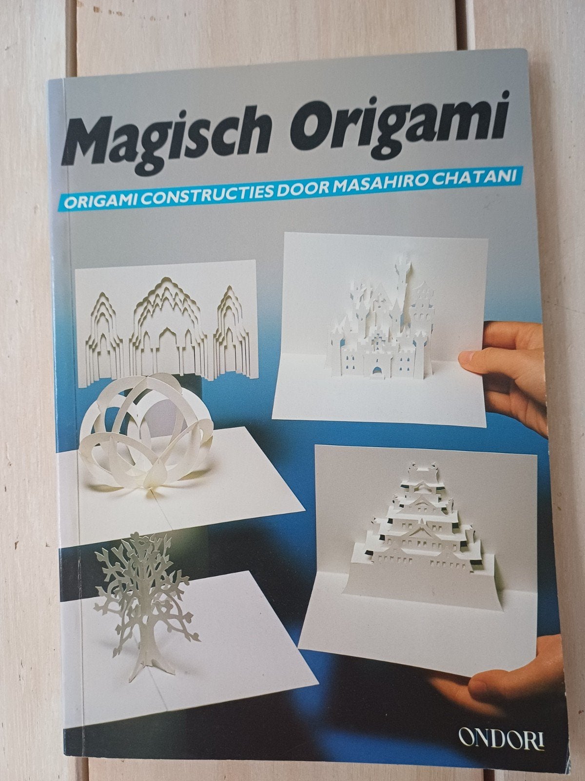 Magisch Origami: Origamiconstructies door Masahiro Chatani, Gelezen, Masahiro Chatani, Ophalen of Verzenden, Scrapbooking en Knutselen