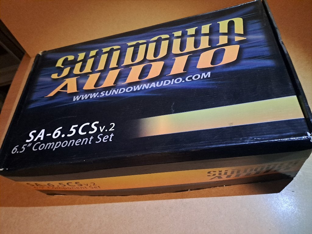 Sundown composet, Ophalen of Verzenden, Zo goed als nieuw