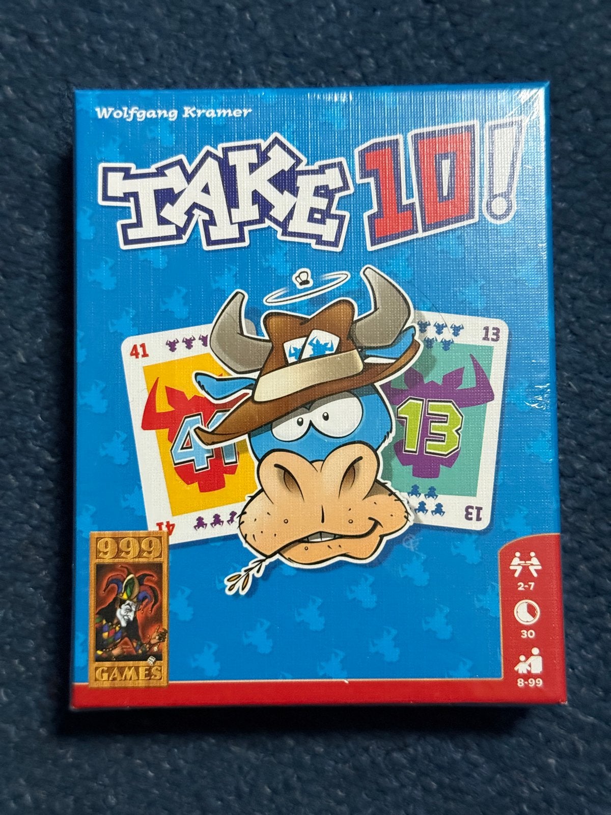 Take 10! Kaartspel van Wolfgang Kramer - Nieuwstaat, Hobby en Vrije tijd, Gezelschapsspellen | Kaartspellen, Drie of vier spelers